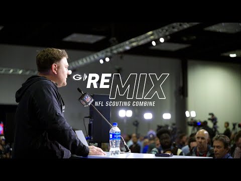 Remix: NFL Scouting Combine video clip