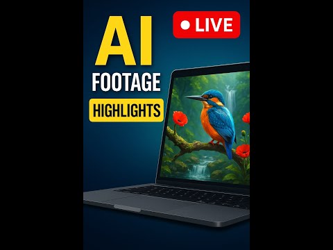 AI Wonderland: Stunning AI-Generated Live Streams .