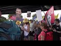 LIVE: Protesters in Israel demand deal to release hostages in Gaza  - 01:17:01 min - News - Video
