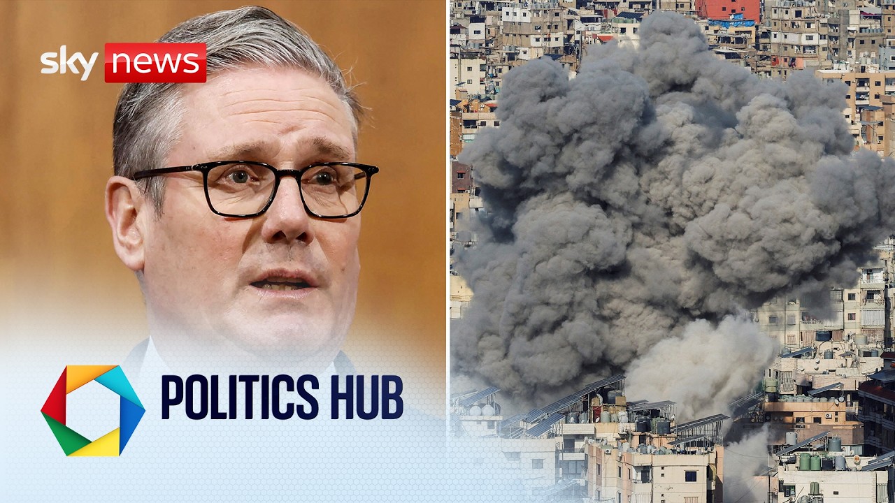 Politics Hub with Ali Fortescue | Thursday 19 March 2026