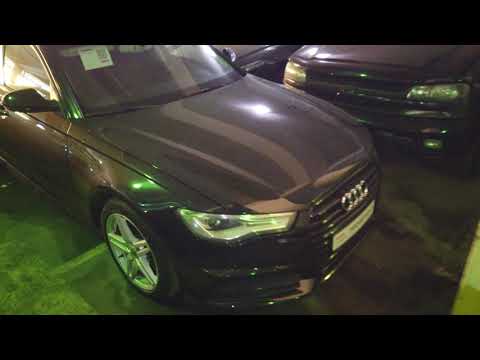 Audi A6 с пробегом 312000 км. На этот раз Дизель!