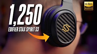 Vido-Test : A High End Audiophile Headphones! Edifier Stax Spirit S3 Review!