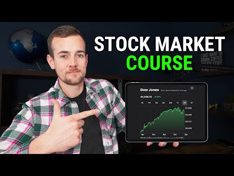 Stock Market For Beginners | The Ultimate Investing Course (2022)