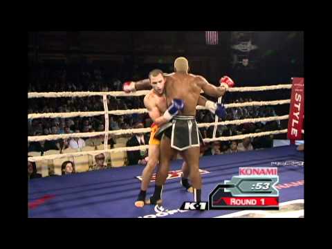 Michael Mcdonald vs. Jefferson Silva - K-1 WGP 2003 in Las Vegas Ⅱ