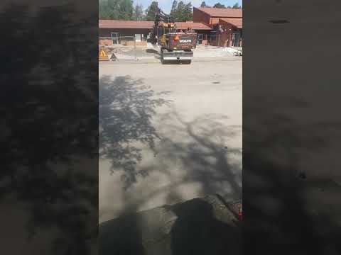 De börjar byga nytt på våran skola