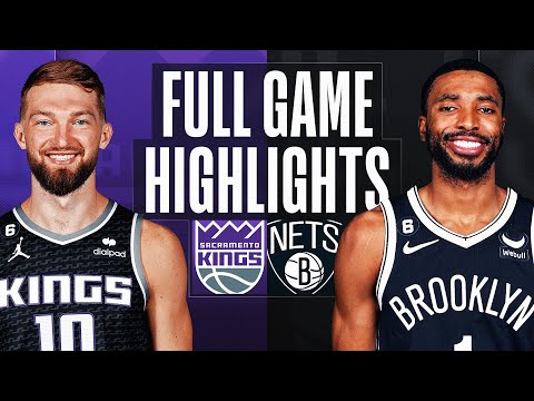 KINGS at NETS | FULL GAME HIGHLIGHTS | March 16, 2023 video clip