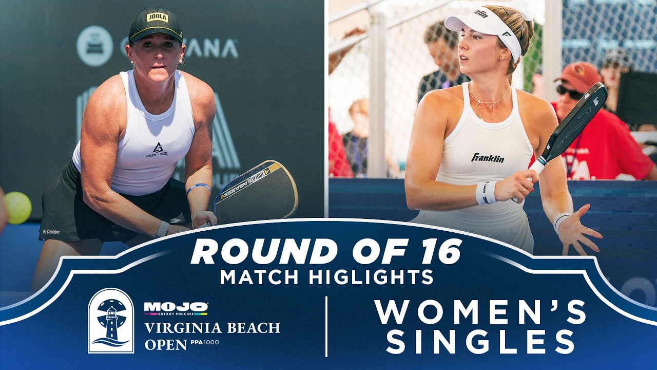 Brooke Buckner vs Sofia Sewing | Epic Points & Rallies | Women's Singles R16 | Virginia Beach Open