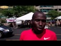 Interview 2011 Crim 10 Mile 1st Michigan Man Boaz Cheboiywo