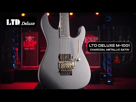 ESP Guitars: LTD Deluxe M-1001 Demo by Kazuki Tokaji