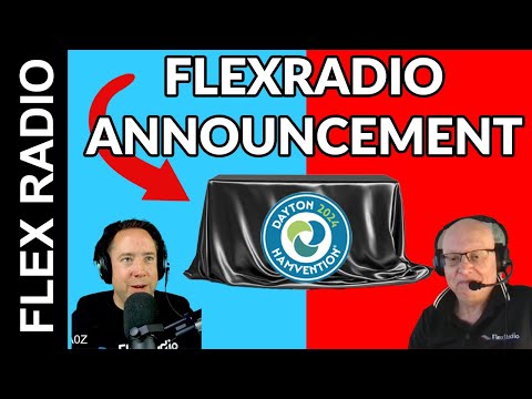 EXCLUSIVE!!! FlexRadio Announcement - Hamvention 2024