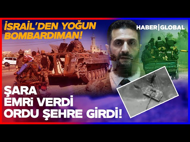 İSRAİL SURİYE İLE SAVAŞA GİRİYOR! KATZ ORDUYU HAREKETE GEÇİRMEYE HAZIR!