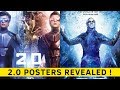 2.0: Akshay Kumar and Rajinikanth character posters look promising