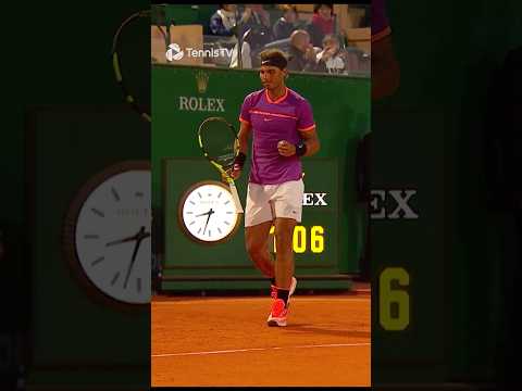 Nadal INSANE Forehand vs Schwartzman 🔥