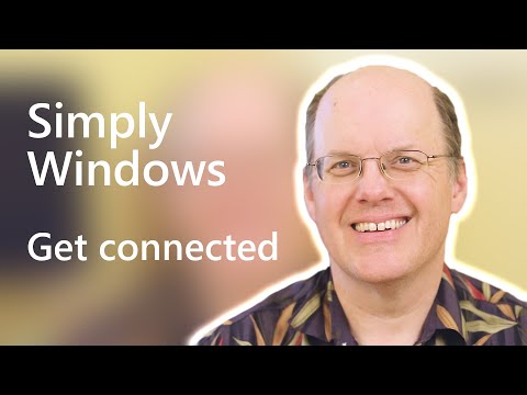 Get connected | Simply Windows