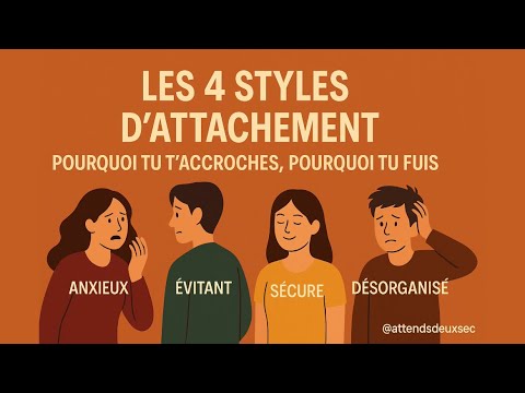 Les 4 styles d’attachement : pourquoi tu t’accroches, pourquoi tu fuis