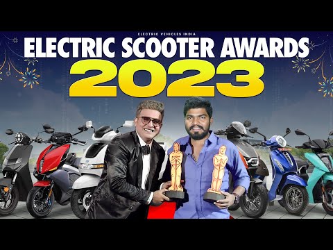 Electric Scooter Awards 2023 | Check Out Best Electric Scooters of 2023 | Electric Vehicles India