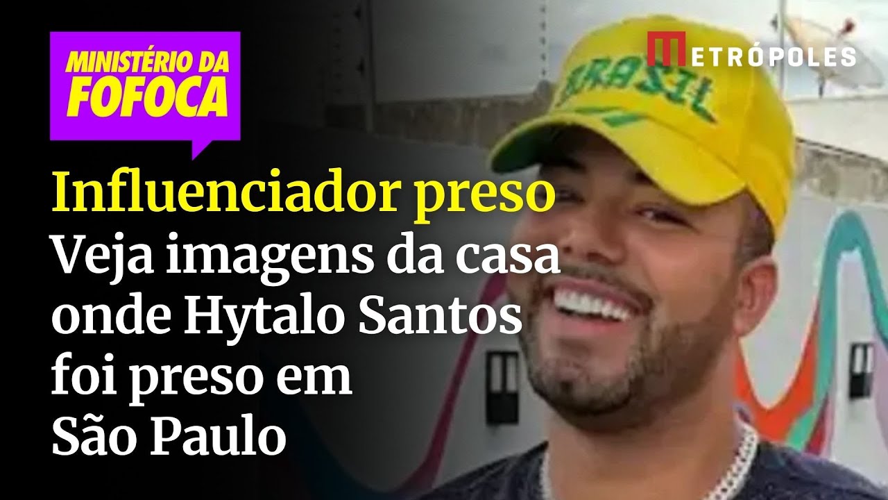 Veja imagens da casa onde Hytalo Santos foi preso em São Paulo
