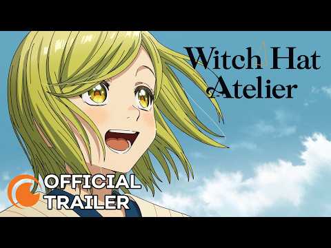 Witch Hat Atelier | OFFICIAL TRAILER