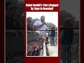 Rahul Gandhis Yatra Stopped By Cops As He Tries To Enter Guwahati City - 01:00 min - News - Video