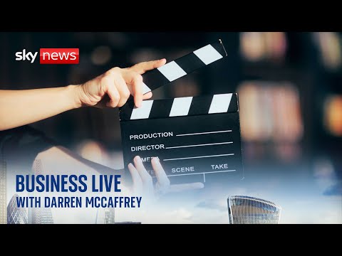 Trump targets Britain's film industry with tariffs  | Business Live with Darren McCaffrey