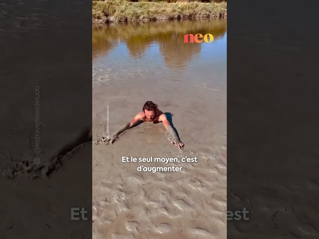 La technique pour sortir d’un sable mouvant !