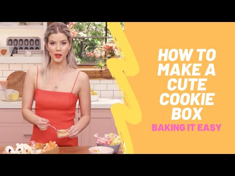 This Cookie Box Will Impress Literally Everyone | Baking It Easy