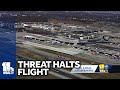 FBI: Threat halted debarkation of flight at BWI-Marshall