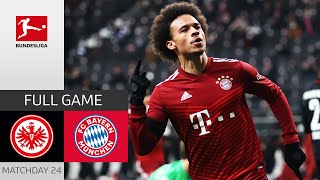 🔴 LIVE | Eintracht Frankfurt — FC Bayern München | Matchday 24 – Bundesliga 2021/22