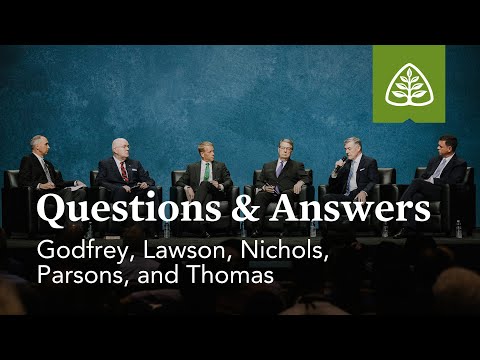 Questions & Answers with Godfrey, Lawson, Nichols, Parsons, and Thomas