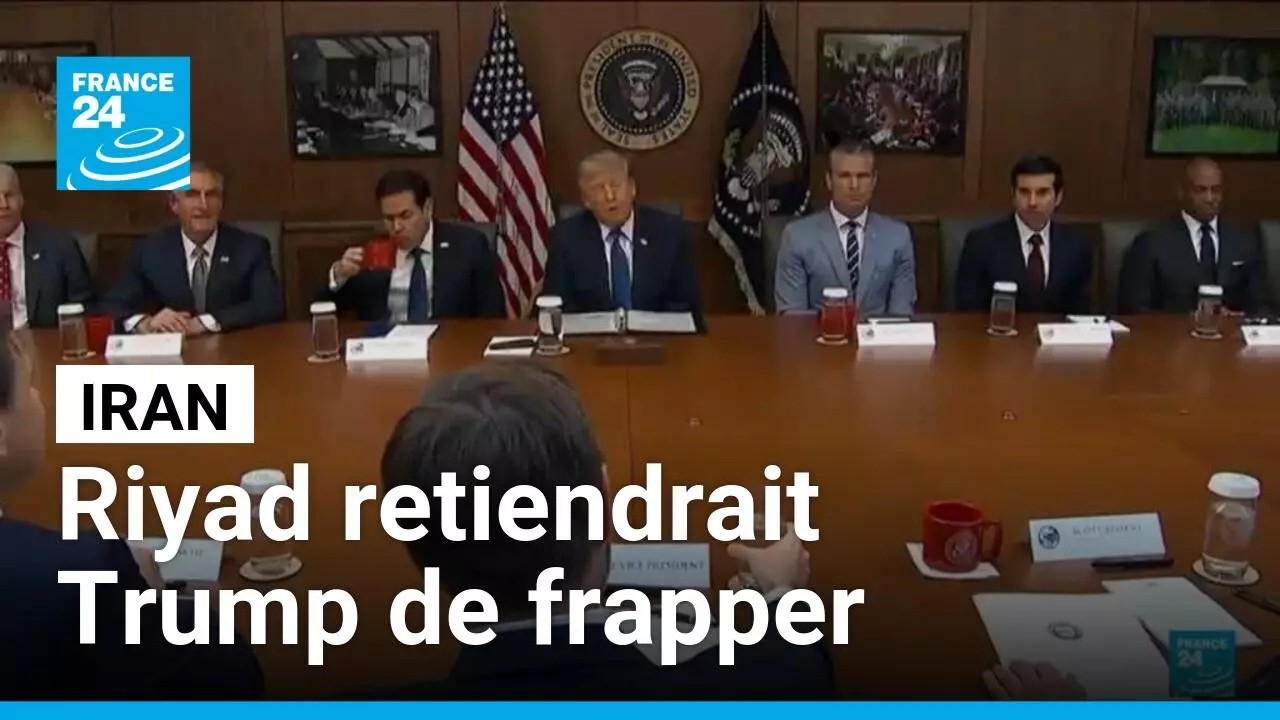 Trump suspend les frappes contre l'Iran sous condition d'un accord rapide • FRANCE 24