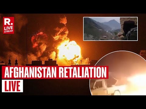 LIVE: Afghanistan’s Taliban-Backed TTP Launches Deadly Attacks In Pak In Retaliation For Airstrikes