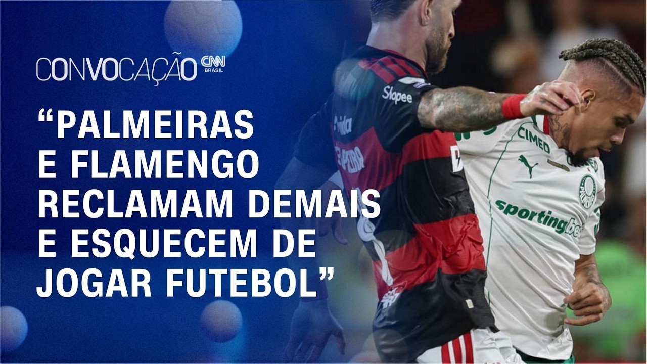 FLAMENGO x PALMEIRAS: O "CHORORÔ" atrapalhou o maior jogo dos últimos tempos? | Convocação CNN