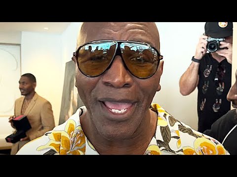 Evander Holyfield KEEPS IT 100 on Canelo vs Crawford Winner: “They’re Both Very Good”