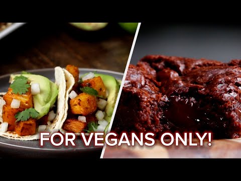 Recipes For All The Vegans