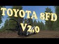 Toyota 8FD v2.0