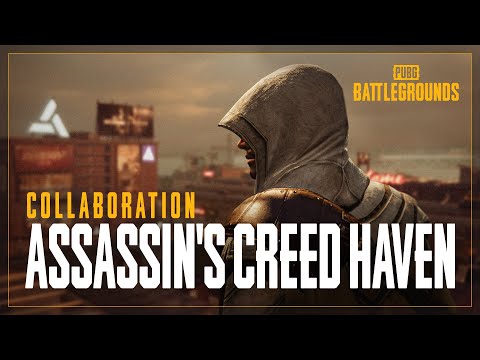 PUBG: BATTLEGROUNDS x アサシン クリード│PUBG