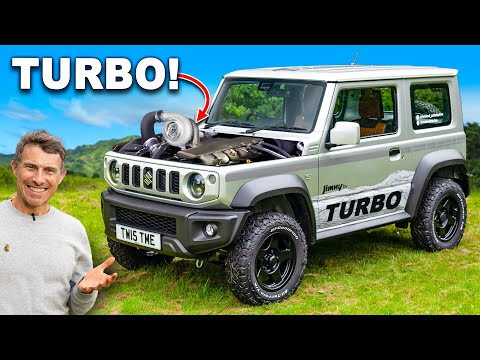 Twisted Suzuki Jimny: A Powerful and Thrilling Modified Off-Roader