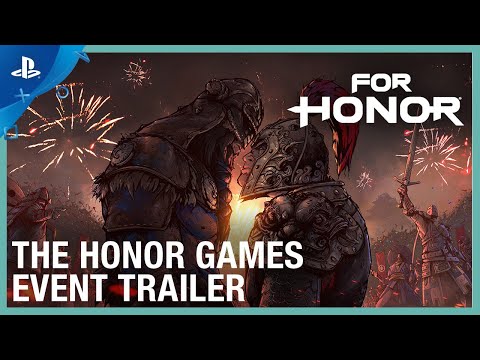 For Honor - Honor Games Event Trailer | PS4