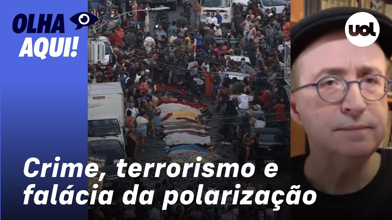 Reinaldo Tese burra da polarização impede imprensa de fazer debate informado sobre crime e terror TV Online Reinaldo Tese burra da polarização impede imprensa de fazer debate informado sobre crime e terror