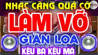 NHAC TEST LOA 8D CỰC CHUẨN CĂNG QUÁ CỠ, Disco Remix Không Lời - BASS CĂNG LÀM VỠ GIÀN LOA