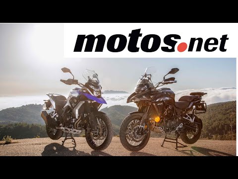 Comparativo Trail off road A2 2020: Benelli TRK 502X / Macbor Montana XR5 / Test Preview | motos.net