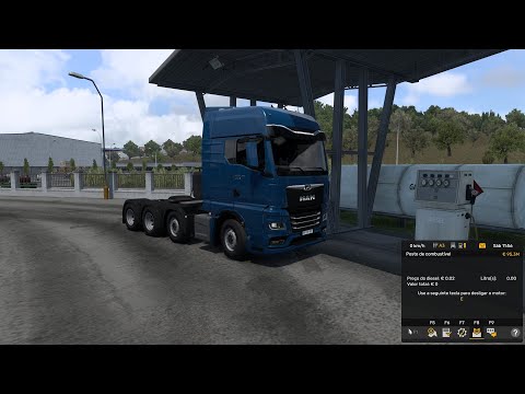 FREE FUEL IN THE GARAGE ETS2 11 08 2024 1.0 1.50