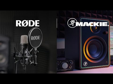 Mackie Has Joined Forces With RØDE