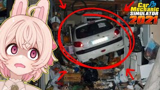 repairing cars but we watch a car crash video each time a new one come