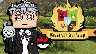 Early Morning Minecraft 【Crestfall Academy Cobblemon Server】 !Crestfal