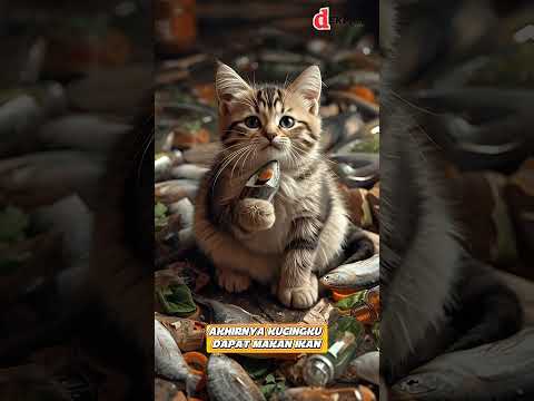 kucingku mau ikan #kucinggemoy #kucinglucu #anomali #viral #youtubeshorts