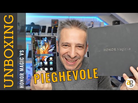 UNBOXING HONOR PIEGHEVOLE. Anteprima MAG …