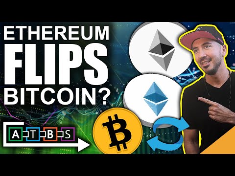 Ethereum Passes Halfway Mark To Overtake Bitcoin! (#1 Reason Eth Flips Top Crypto)