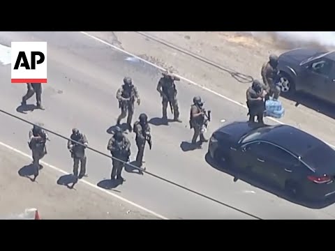 US citizen arrested in California immigration raid warns it could happen to anyone