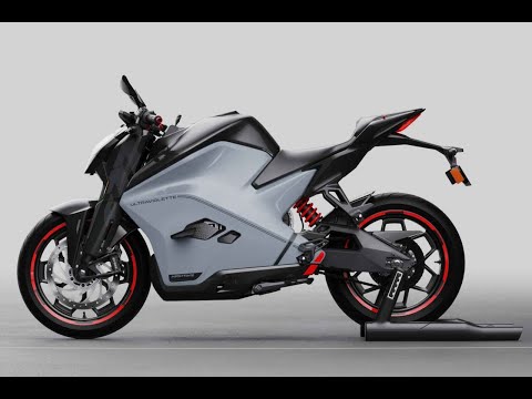 EICAM Milan 2023 Electric Snapshot - UltraViolette Recon 29kw 95mph Motorbike - 4k : Green-Mopeds
